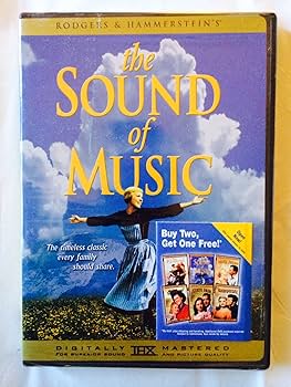 Amazon.com: The Sound of Music : Julie Andrews, Christopher